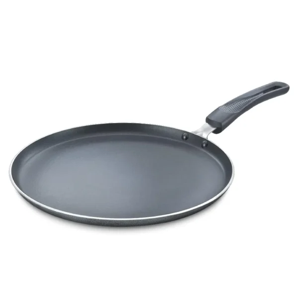 Aluminium Omega Select Plus Non-Stick Omni Tawa, 25cm, Black