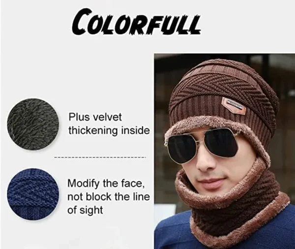 Winter Cap And Scarf - Image 2