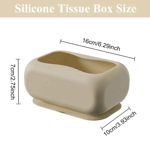 Silicone Tissue Holder - Image 3