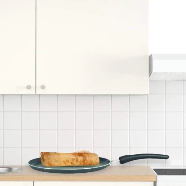 Aluminium Omega Select Plus Non-Stick Omni Tawa, 25cm, Black - Image 7