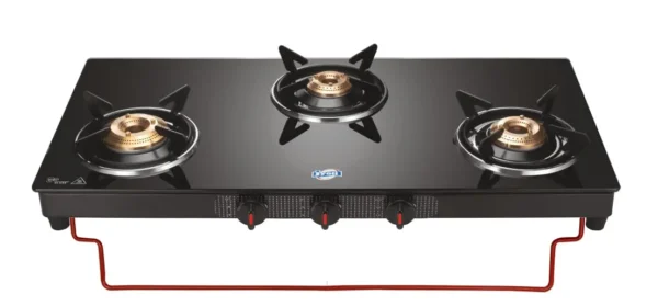 Air 3B 3 Burner Gas Stove | Heavy Brass Burners