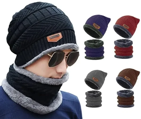 Winter Cap And Scarf