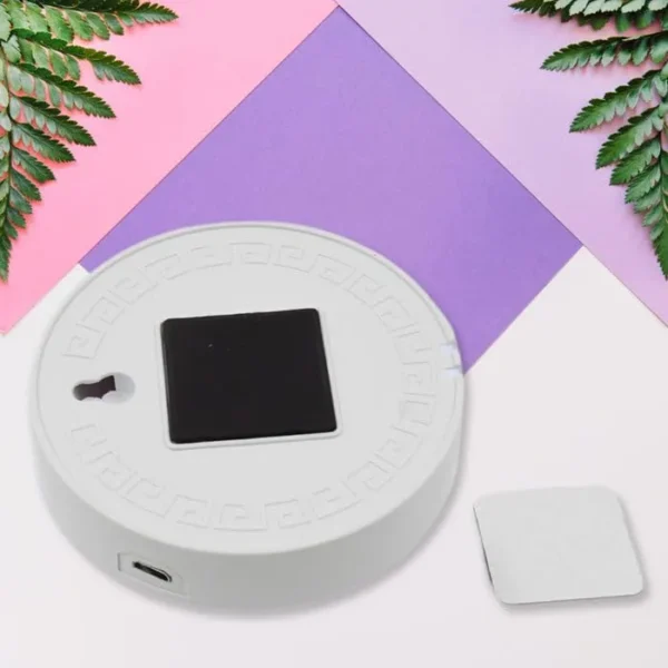 Round Shape 8 LED Motion Sensor Induction Led Light - Image 2