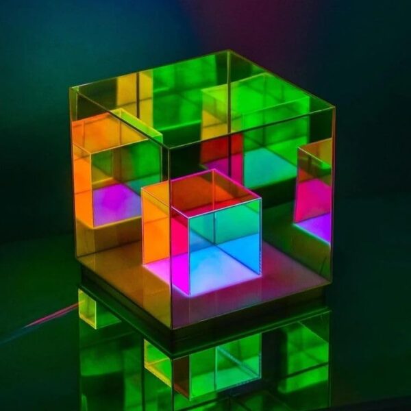 Infinity Cube Lamp