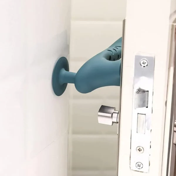 Safety Door Handle Protective Cover for Baby's Room Avoid Collision Silicone Door Knob Covers Wall Protector Baby Safety Equipment - Image 6