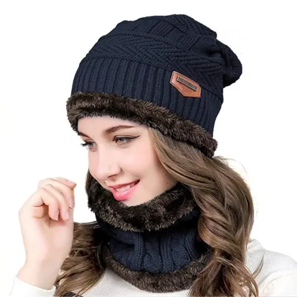 Winter Cap And Scarf - Image 6