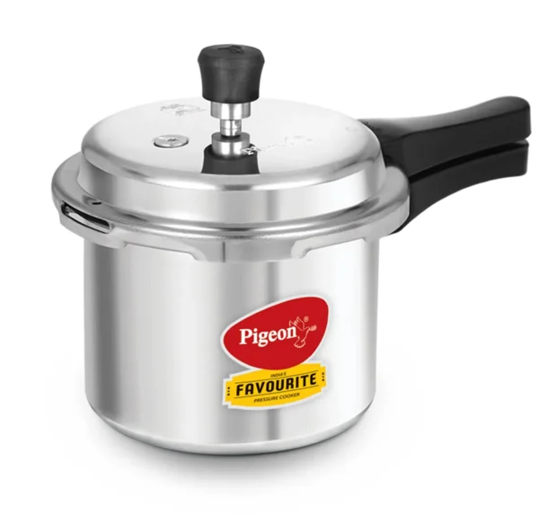 Drippless 3L Stovekraft Favourite Outer Lid Non Induction Aluminium Pressure Cooker, - Image 3