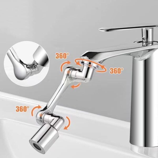Multiple 1080 Degree Rotating Faucet