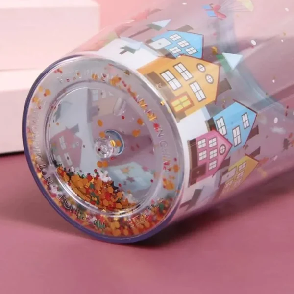 Straw Cup Creative Glitter Christmas Gift Cups Sipper - Image 5