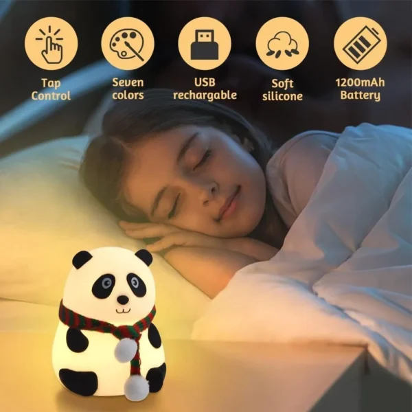 Night Lamp for Bedroom,Panda Lamp - Image 3