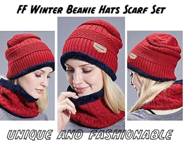 Winter Cap And Scarf - Image 7