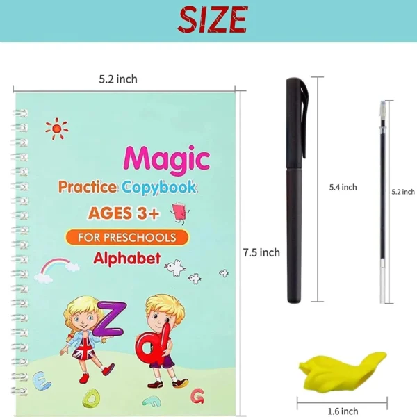 10 refill sank magic book - Image 3