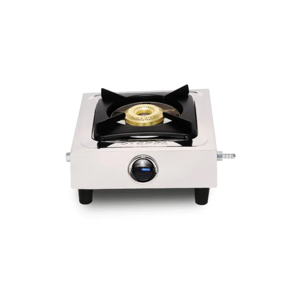 Gem Gas Stove Single Burner Chula LPG 1 Burner Stainless Steel Star
