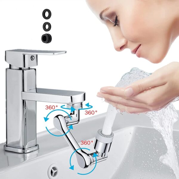 Multiple 1080 Degree Rotating Faucet - Image 5