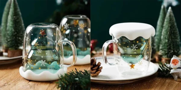 Fun Christmas Coffee Mugs Holiday Cups - Image 4