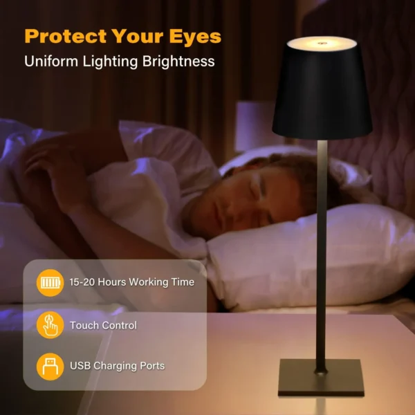 Rechargeable Table Lamp - Image 2
