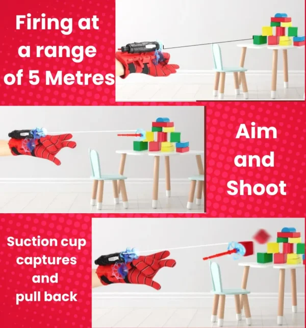 Spider Web Shooters Toy for kids - Image 3