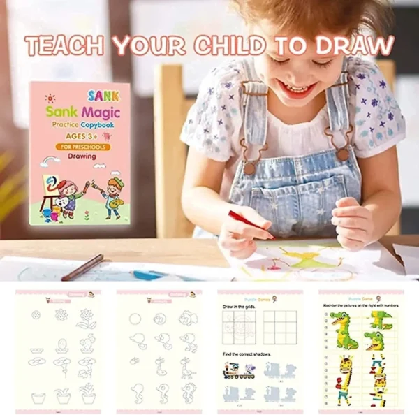 10 refill sank magic book - Image 8