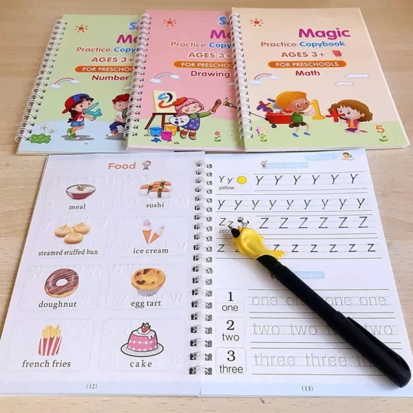 10 refill sank magic book - Image 9