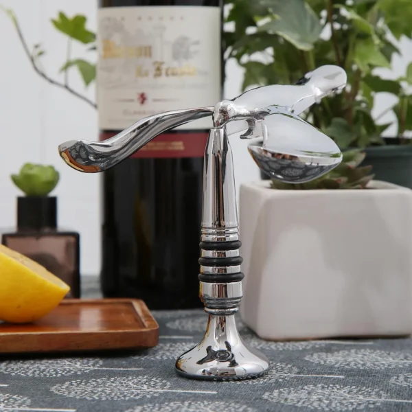 Balancing Bottle Opener Tin Jar Bottle Opener Decorative for Fathers Day Bar Owl - Image 6