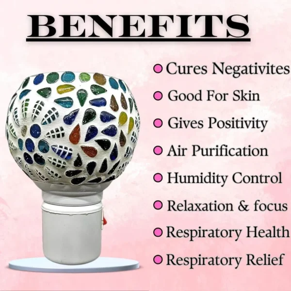 Electric Kapoordani Camphor Diffuser Glass With On/Off Switch - Image 6