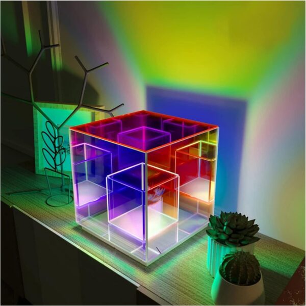 Infinity Cube Lamp - Image 9