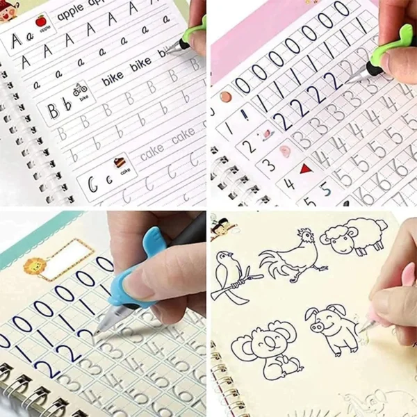 10 refill sank magic book - Image 4