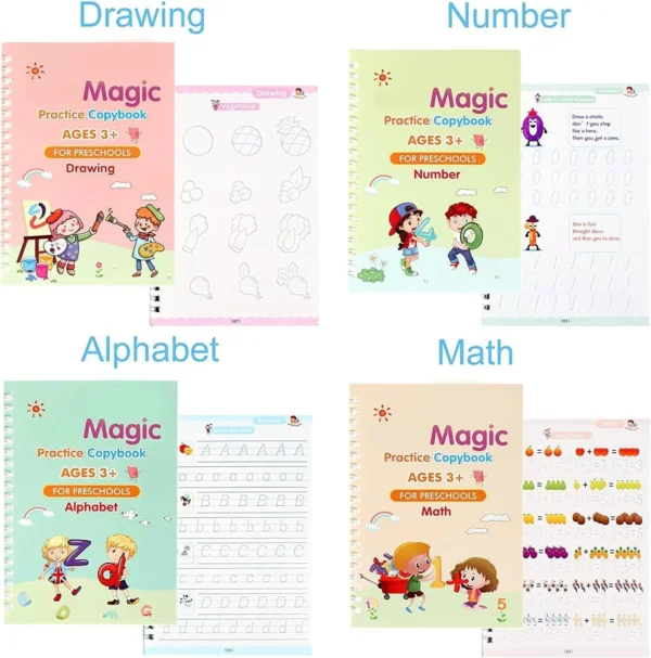 10 refill sank magic book - Image 5