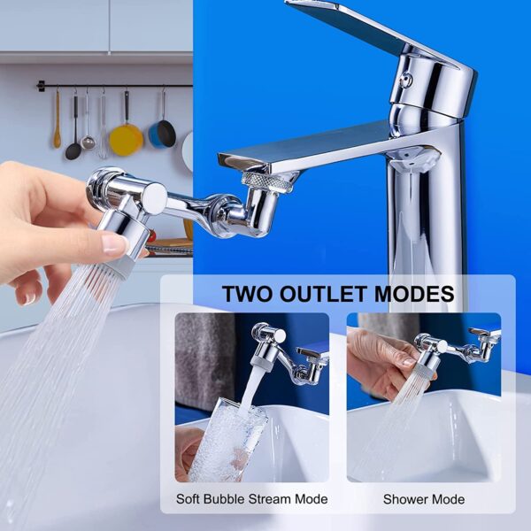 Multiple 1080 Degree Rotating Faucet - Image 7