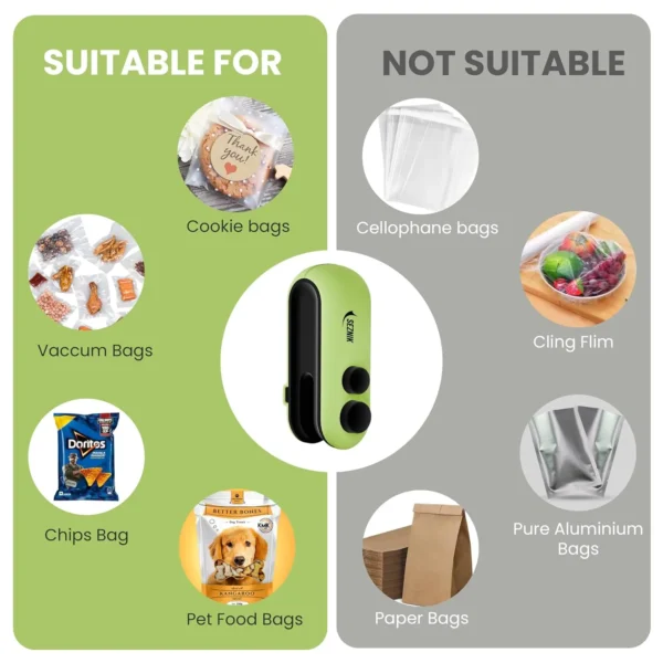 Portable Mini Sealing Machine - Image 2