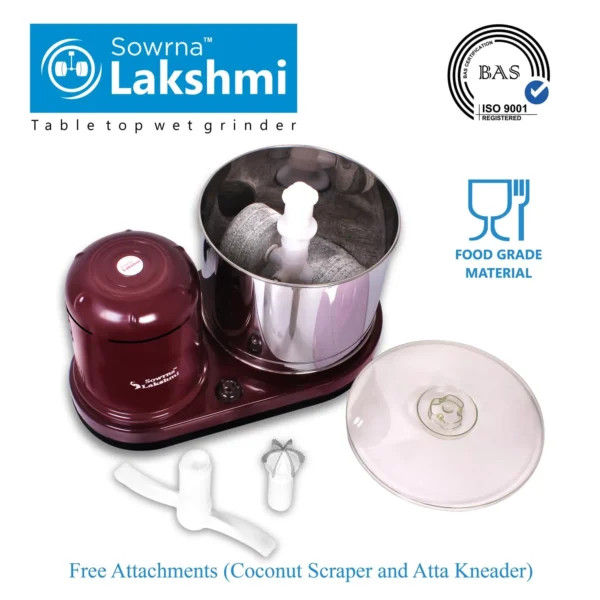 RS 094  Wet Grinder Cherry - Image 3