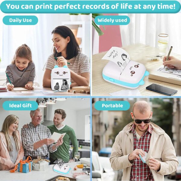 Mini Bluetooth Thermal Printer - Image 5