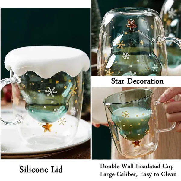 Fun Christmas Coffee Mugs Holiday Cups - Image 7