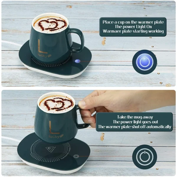 Coffee Warmer Pad - Image 6