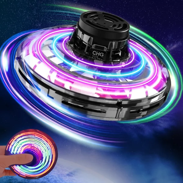 Flying Gyro Spinner, Flying Fidget Spinner Toy