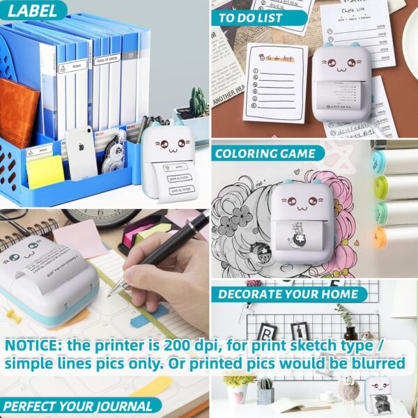Mini Bluetooth Thermal Printer - Image 2