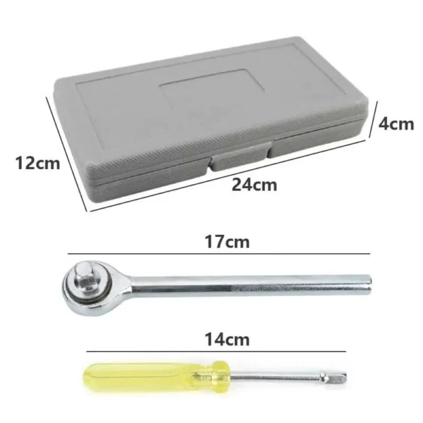 40 in 1 pcs tool kit and screwdriver - Image 3