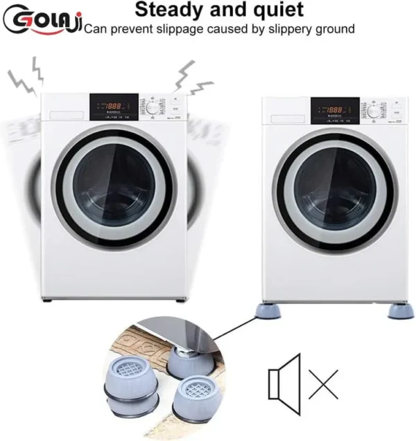 Anti Vibration Pads for Washing Machine Washing Machine - Image 8
