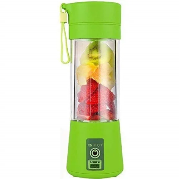 Portable Electric USB Juice Maker Juicer Blender Bottle - Image 6