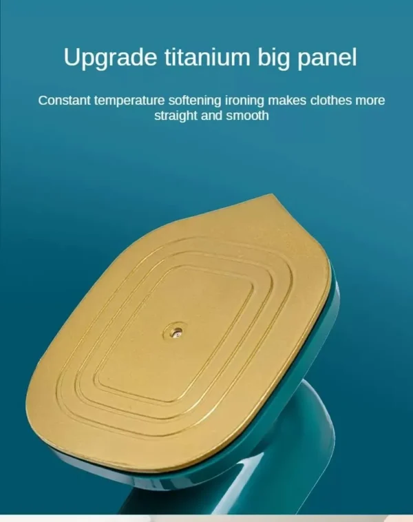 Stream Mini Portable Travel Iron Standing Ironing Dry & Wet Press for Travelling - Image 5