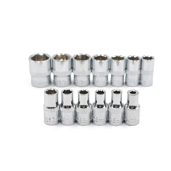 46 in 1 Pcs Tool Kit & Screwdriver and Socket - Image 6