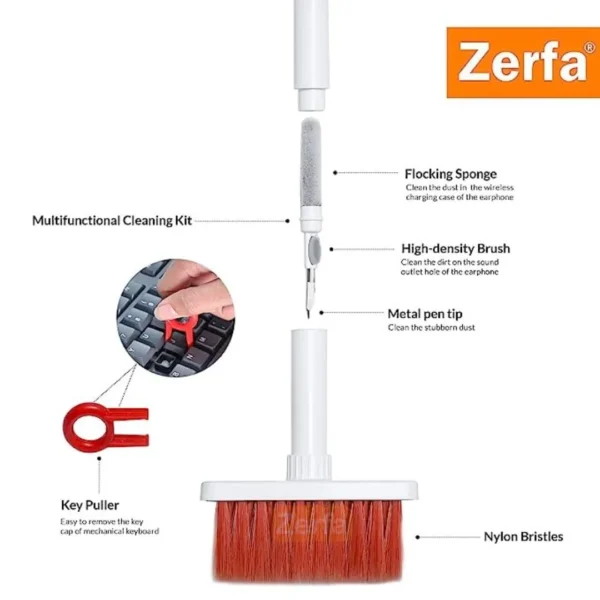 5 in 1 Soft Brush Multi-Function Cleaning Tools Kit - Image 6