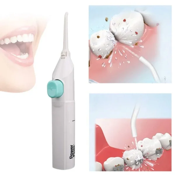 Water-Jet Flosser Air Technology - Image 2