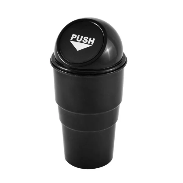 Mini Car Trash Bin Can Holder Dustbin