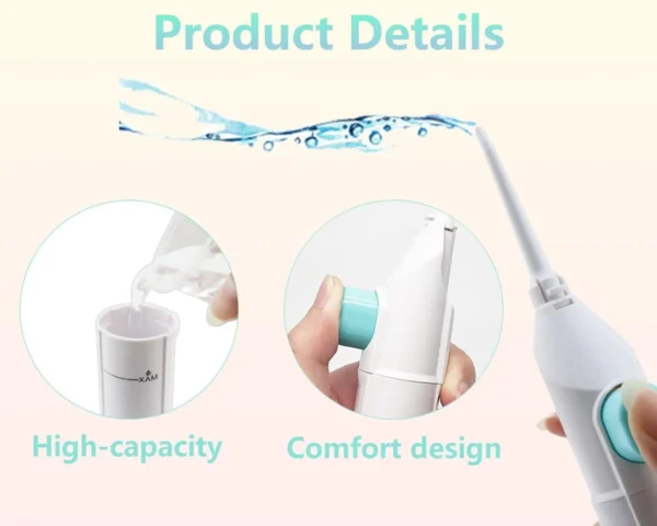 Water-Jet Flosser Air Technology - Image 7