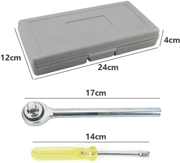 40 in 1 pcs tool kit and screwdriver - Image 4