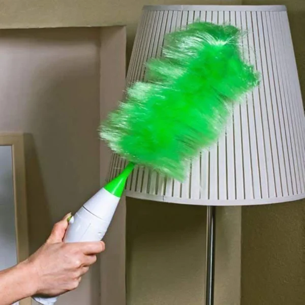 Sward Go Dust Electric Feather Spin Duster - Image 7