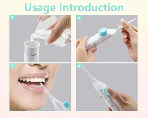 Water-Jet Flosser Air Technology - Image 6