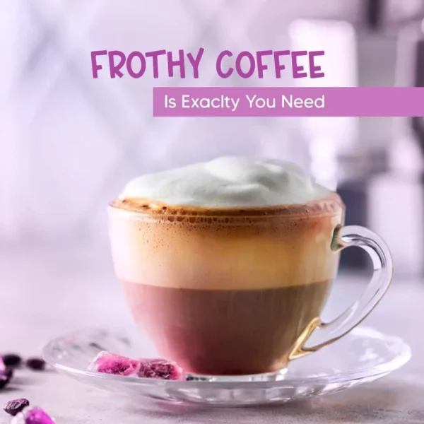 International Brand Milk Frother Electric Foam Maker - Image 5