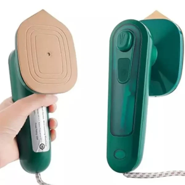 Stream Mini Portable Travel Iron Standing Ironing Dry & Wet Press for Travelling